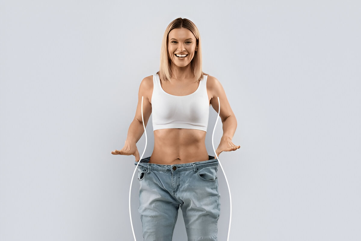 PANTALON GRANDE TAILLE