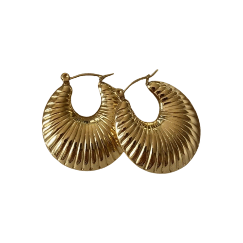 Boucles doreilles CROISSANT