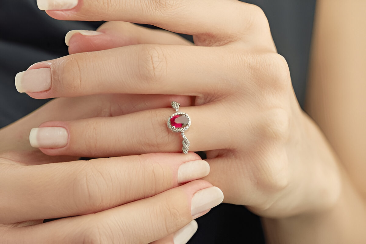 Bague à la mode